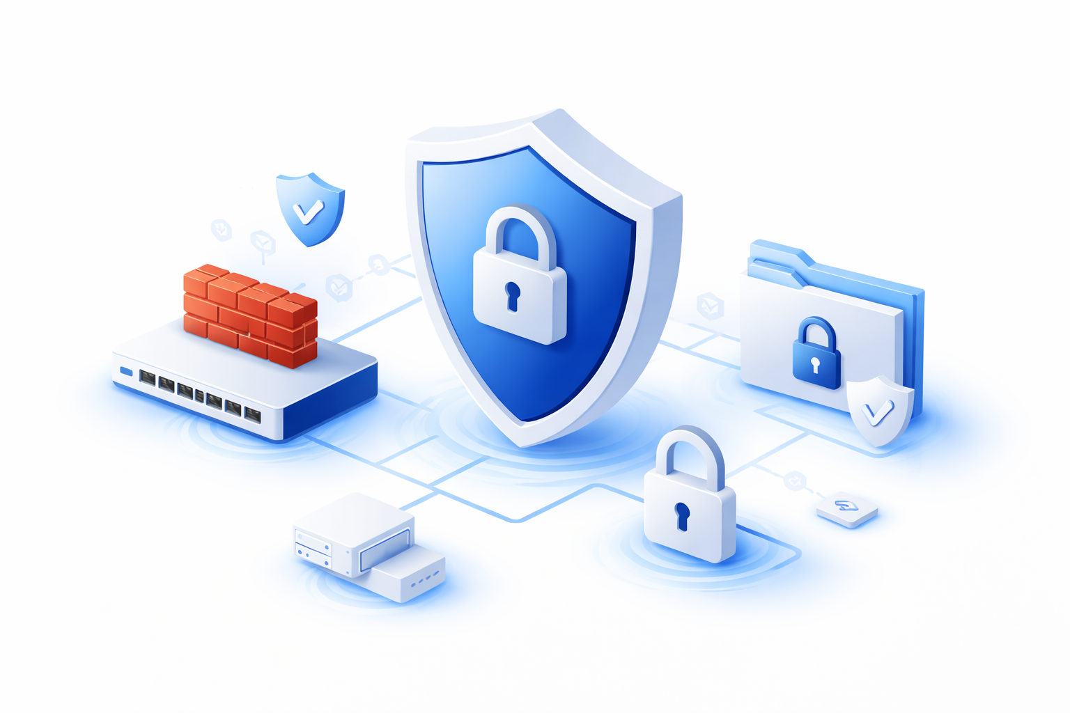 Illustration Cyber-Security